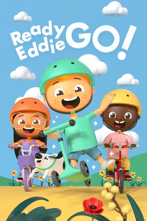 Ready Eddie Go! постер