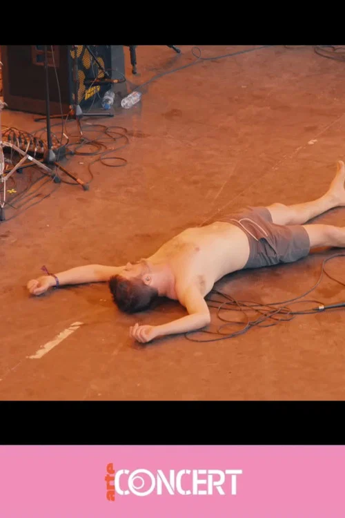 Chat Pile - Hellfest 2025 постер