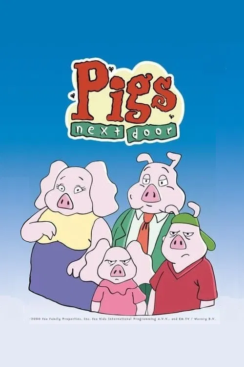 Pigs Next Door постер