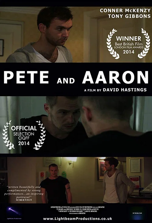 Pete and Aaron постер