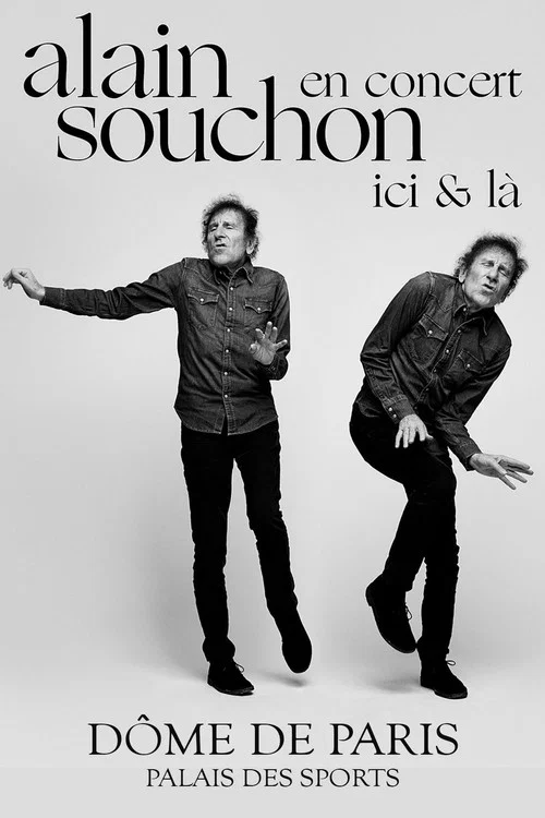 Alain Souchon au Palais des Sports постер