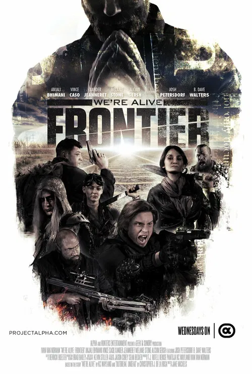 We're Alive: Frontier постер