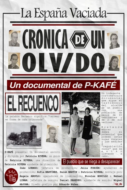 Crónica de un Olvido постер