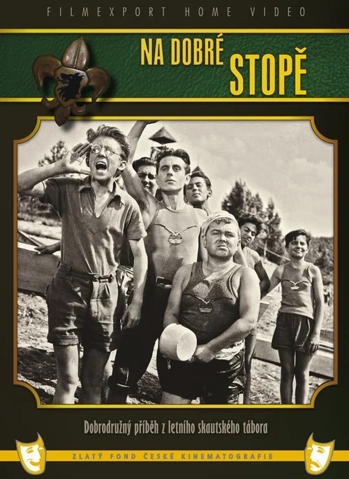 Na dobré stopě постер