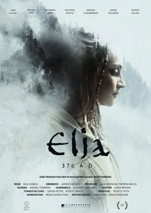 Elja - 376 A.D. постер