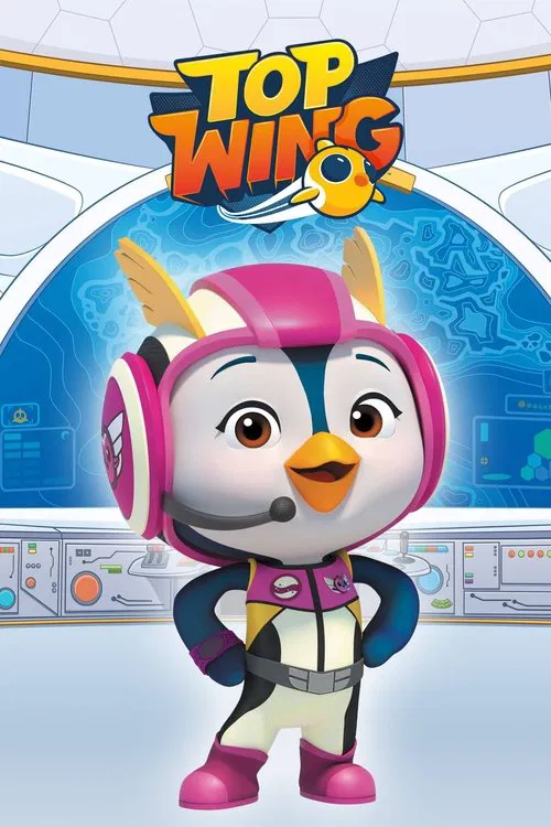 Top Wing постер
