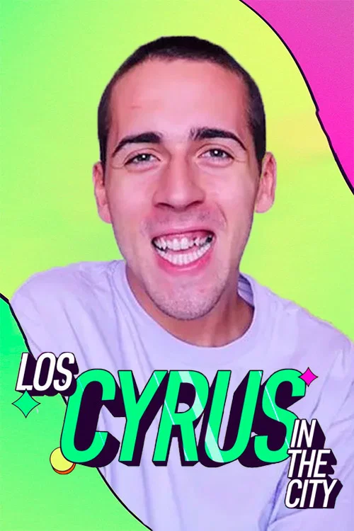 Los Cyrus in the city постер