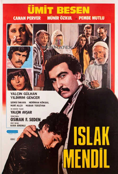 Islak Mendil постер