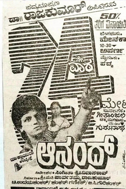 ಆನಂದ್ постер