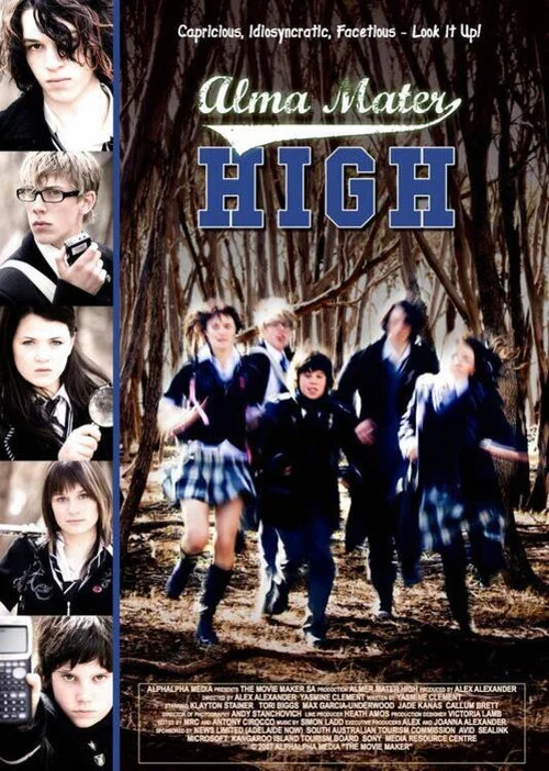 Alma Mater high постер