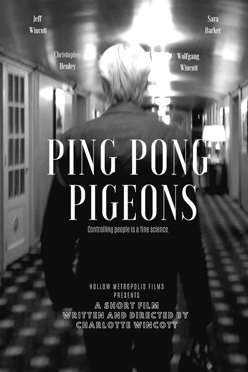 Ping Pong Pigeons постер