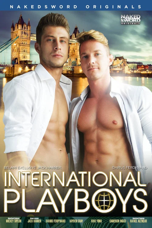 International Playboys постер