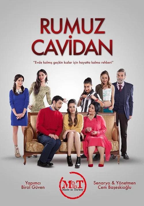 Rumuz Cavidan постер