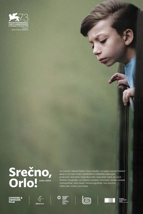 Srečno, Orlo! постер
