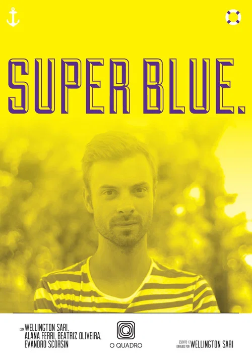 Super Blue постер