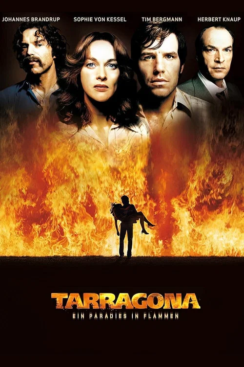 Tarragona - Ein Paradies in Flammen постер