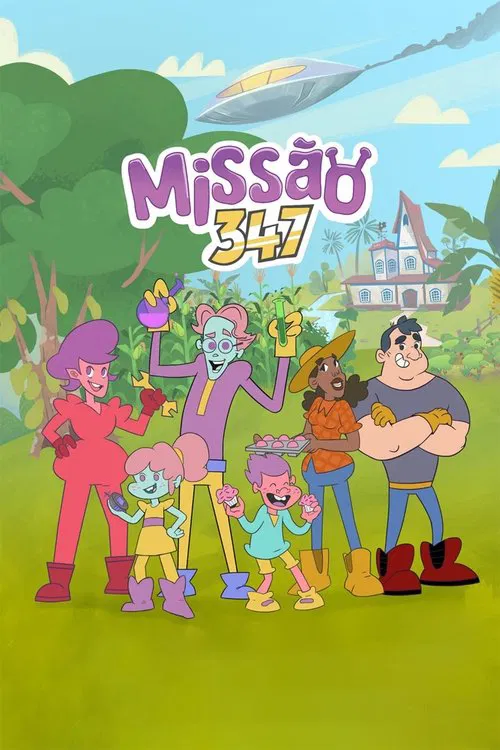 Missão 347 постер