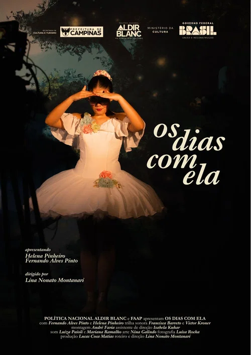 Os Dias com Ela постер
