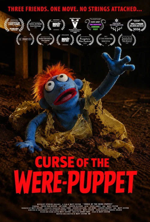 Curse of the Were-Puppet постер