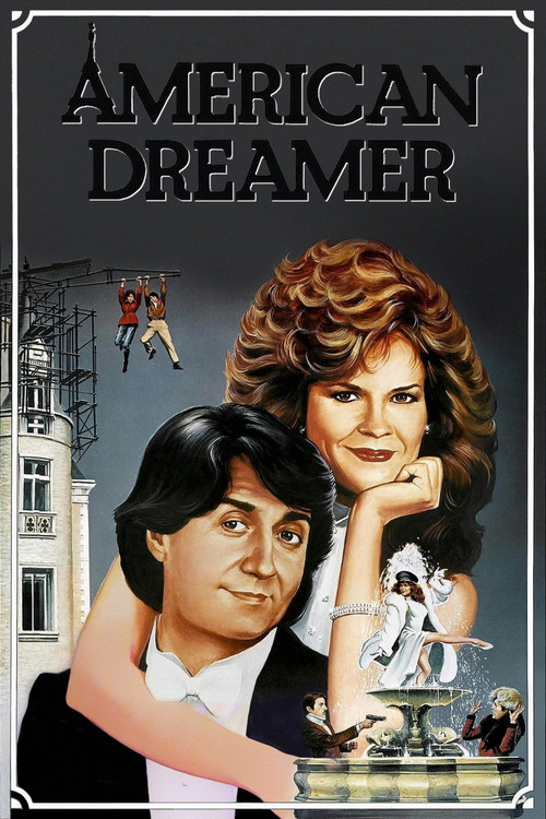 American Dreamer постер