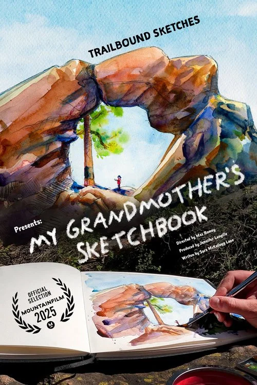 My Grandmother’s Sketchbook постер