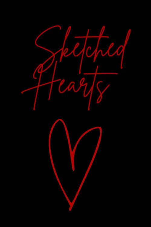 Sketched Hearts постер