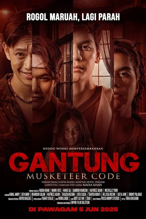 Gantung: Musketeer Code постер