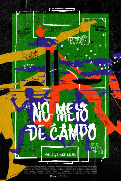 No Meio de Campo постер