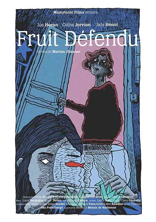 Fruit défendu постер