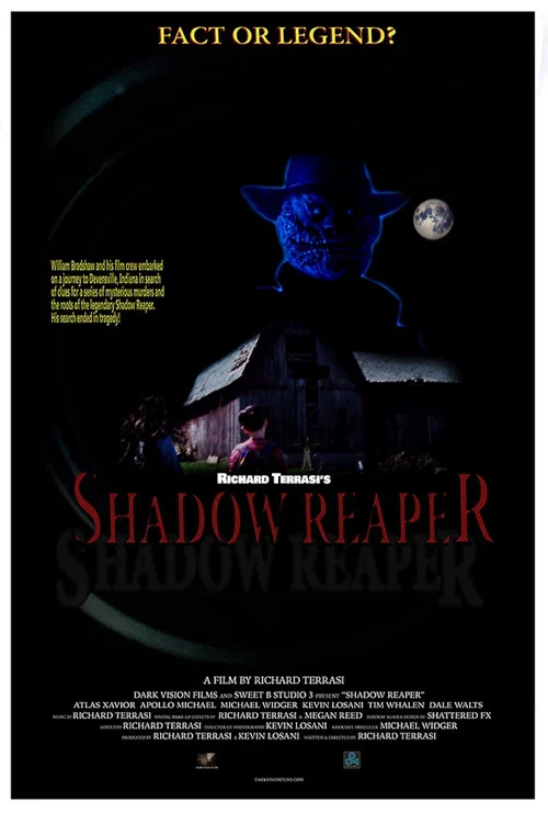 Shadow Reaper постер