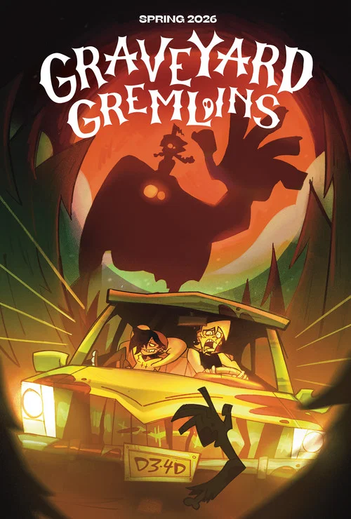 Graveyard Gremlins постер