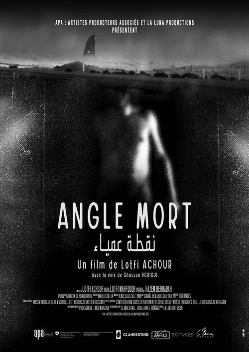 Angle mort постер