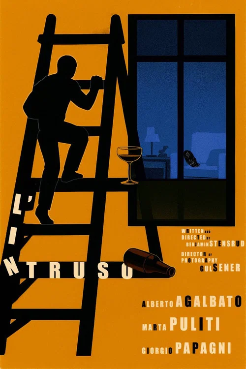 L'intruso постер