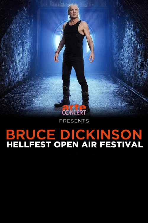 Bruce Dickinson - Hellfest 2024 постер