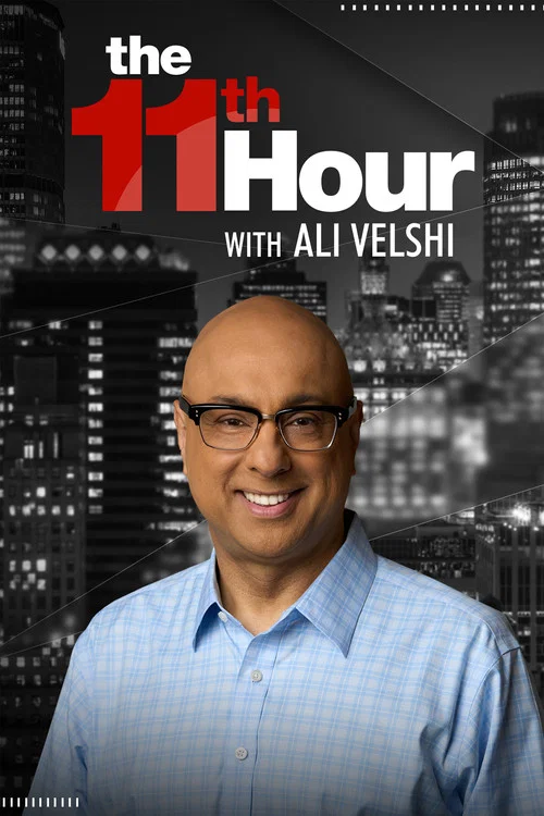 The 11th Hour with Ali Velshi постер