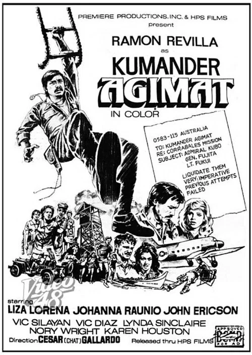 Kumander Agimat постер