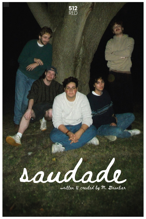 Saudade постер