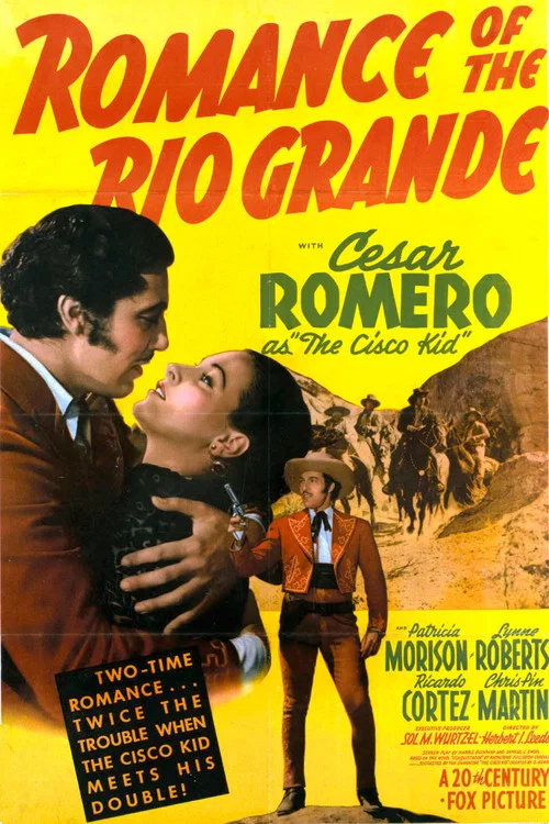 Romance of the Rio Grande постер