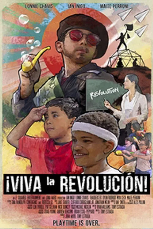 ¡Viva la Revolución! постер