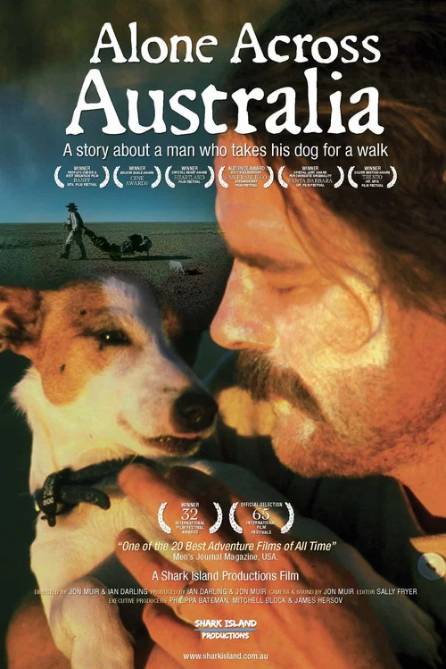 Alone Across Australia постер