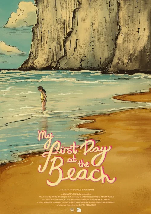 My First Day at the Beach постер