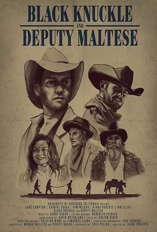 Black Knuckle and Deputy Maltese постер