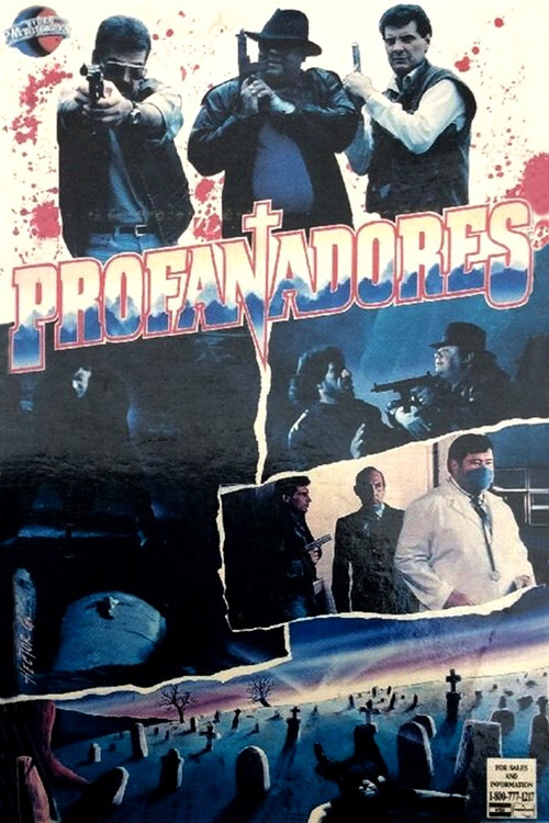 Profanadores постер