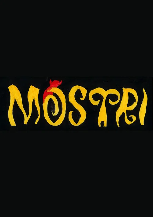 Mostri постер