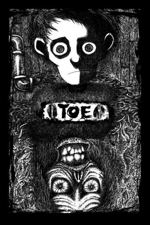 Toe постер