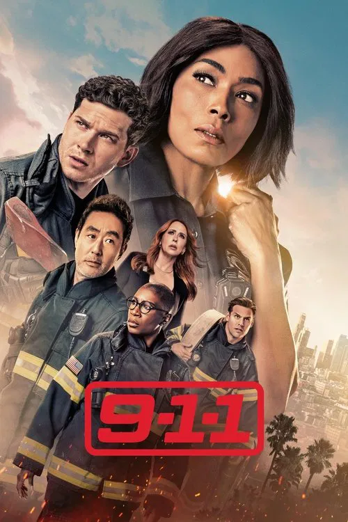 9-1-1 постер