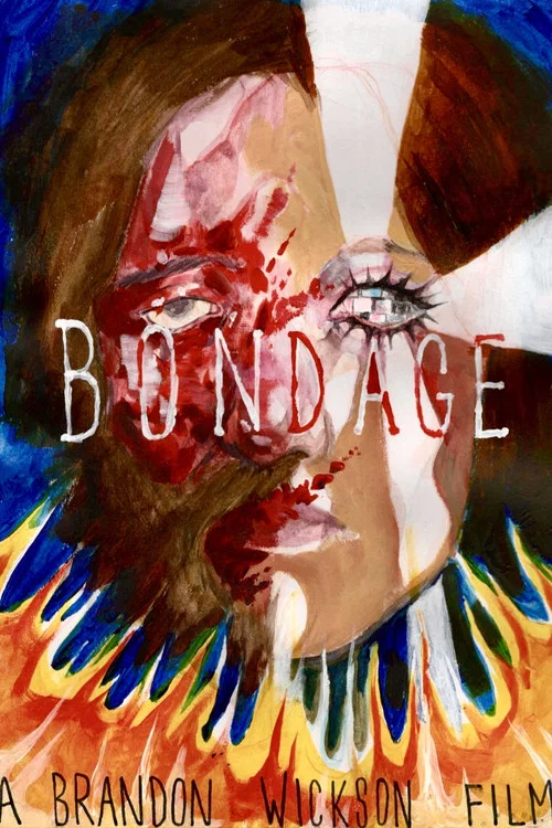 Bondage постер