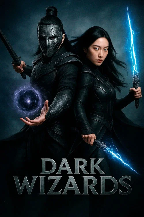 Dark Wizards постер