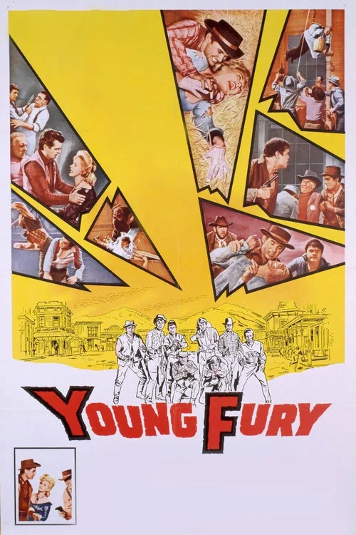 Young Fury постер