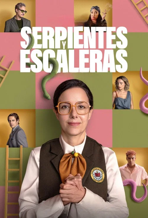 Serpientes y escaleras постер